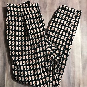 Topshop Paisley Pants - Size 4 - Nordstrom
